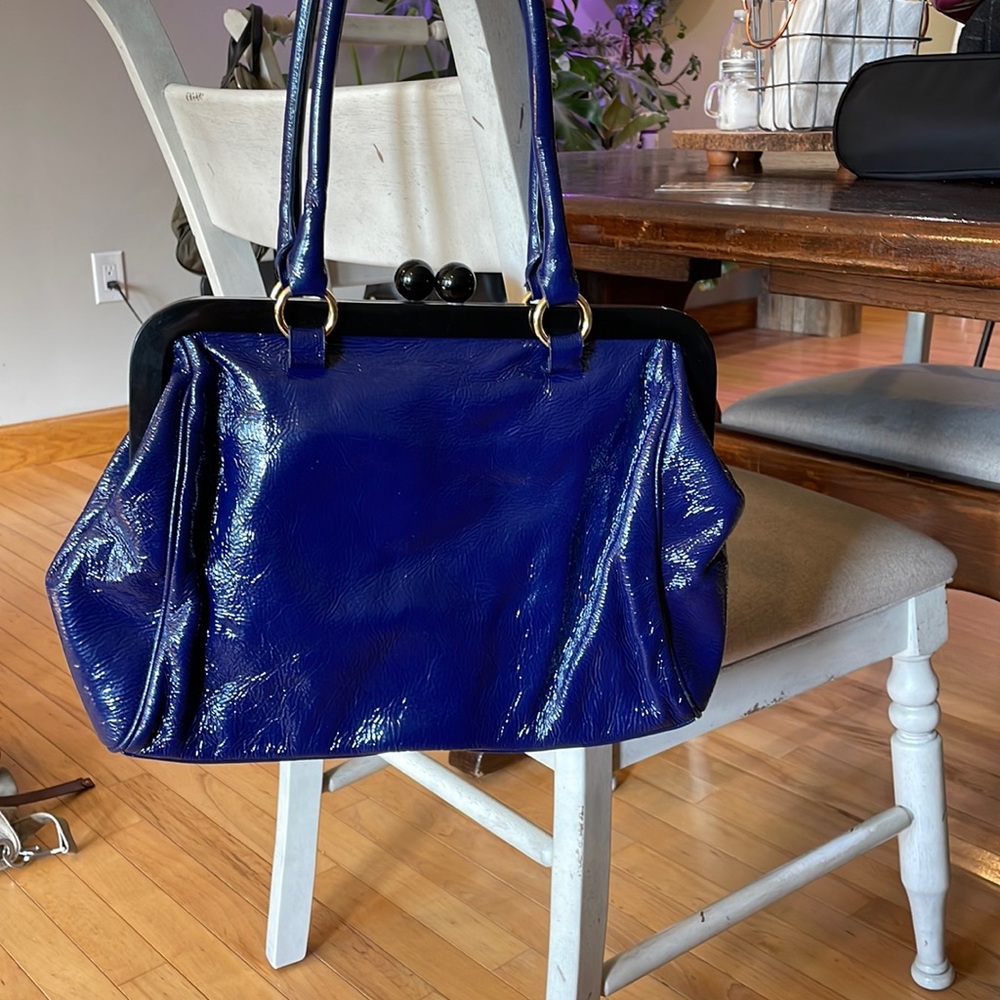 Hobo brand patient leather purse